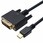 USB Type-C→DVI変換ケーブル