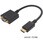 HDMI→VGA変換アダプタ 15cm HDMIオス to VGAメス