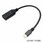 USB Type-C→HDMI変換アダプタ 10cm USB Type-Cオス-HDMIメス