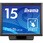タッチパネル液晶ディスプレイ 15型 / 1024x768 / D-sub、HDMI、DisplayPort / ブラック / スピーカー：あり / XGA / VA / 防塵防滴 / 抵抗膜