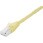 ツメの折れないCat5e LANケーブル 3m ライトイエロー