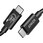 Anker 515 USB-C & USB-C ケーブル (USB4対応 1.0m)