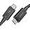 Anker USB-C & USB-C Thunderbolt 4 100W ケーブル 0.7m