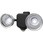 3.5W×2灯 フリーアーム式LED乾電池センサーライト