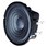 圧電型サウンダー 16Ω 定格出力：2W 50 Dia. x 18mm