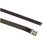 結束バンド 362mm x 12.3 mm 黒 ポリエステルコーティングしたステンレススチール 1袋 50個入