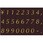 数字シート