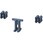 Mech. connector lateral interlocking fo 1袋 10個入