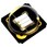 NDU シリーズ 405nm 130 紫外線 LED 1100mW