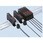 Slave connector fibre optic amplifier