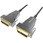 AVMATRIX 高強度アクティブ光ファイバ DVI-D ケーブル 40m