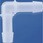 ホースコネクター(PP製)L型