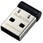 Bluetooth/PC用USBアダプタ/超小型/Ver4.0/Class2/forWin10/ブラック