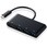 USBハブ ドッキングステーション Type-C接続 USB3.1×3ポート HDMI×1ポート 4K対応 ブラック