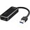 Giga対応 Type-A USB3.2(Gen1)用LANアダプター ブラック