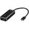Giga対応 Type-C USB3.2(Gen1)用LANアダプター ブラック