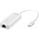 Giga対応 Type-C USB3.2(Gen1)用LANアダプター ホワイト