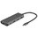 マルチポートアダプター/USB-C接続/シングルモニター/4K30Hz HDMI/100W PD/3xUSB/イーサネット/各種OS対応/ドッキングステーション