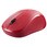 Bluetooth3.0対応 IR LED光学式マウス 3ボタンタイプ レッド
