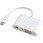 USB Type-C VGA変換アダプター(PD充電対応) ホワイト