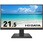 ワイド液晶ディスプレイ 21.5型/1920×1080/HDMI、アナログRGB、DisplayPort、USB Type-C/ブラック/スピーカー：あり/USB Type-C搭載モデル!/5年保証