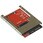 変換基板/mSATA SSD→2.5インチSATAコネクタ KRHK-MSATA/S7