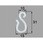 S字フック