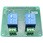Raspberry Pi 用リレー制御拡張基板 2 回路【組立済】