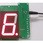 汎用USB接続7セグメントLEDコントロールボード (小+基板) 【組立済】