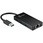 ギガビットイーサネット&3ポートハブ USB3.0 マルチアダプター