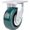 プレート式超重荷重用キャスター(ウレタン車) 自在