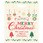 クラシカルクリスマスPEバッグ