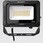 LED投光器 20W 3000LM 広角 ワイド照射 電球色