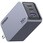 UGREEN Nexode Pro PD 急速充電器 100W GaN 2C1A 3ポート USB-C to USB-Cケーブル付き Gray 25873