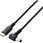 充電ケーブル 2m PD 60W USB Type-C to DC丸型プラグ(5.5mm/2.5mm) 【東芝 富士通 NEC パソコン 各種対応】