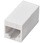 RJ45中継コネクタ Cat6