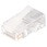 ツメの折れないLANコネクター Cat5e フラット用 10個入り