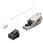 Cat6A用STPタイプLANコネクター(工具不要)