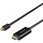 miniDP-HDMI 変換ケーブル 1m ブラック