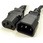 電源ケーブル C14/C13 12A-250V