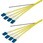 光ファイバーケーブル (シングルモード/LC-LC/屋内用(補強)/8芯)