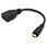 micro HDMI to HDMI 変換アダプタ