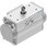 空圧ロータリアクチュエータ DFPD-20-RP-90-RS30-F05シリーズ 90°角度