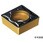 コロターン107 旋削用ポジチップ 1セット(10個入) SCMT09T304PMシリーズ