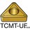 コロターン107 旋削用ポジチップ 1セット(10個入) TCMT110202UFシリーズ