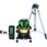 レーザーロボ LEXIA グリーン AR 受光器・三脚セット