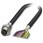センサアクチュエータケーブル 26 AWG SACCBP-FS-17CON-M16/2.0-PVCSCOシリーズ