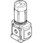 エアレギュレータ MSシリーズ G 1/8 1150L/min