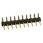 FCI ピンヘッダ 2極 2.54mm 1列 1袋 7200個入