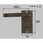 門扉A型錠内部化粧座アームセット(片開き用)